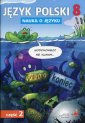 okładka podręcznika - Język polski 8. Szkoła podstawowa.