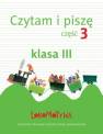 okładka podręcznika - Lokomotywa 3. Czytam i piszę cz.