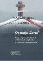 okładka książki - Operacja Zorza. Wizyta papieża