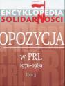 okładka książki - Encyklopedia Solidarności. Tom