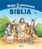 okładka książki - Moja pierwsza Biblia