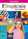 okładka podręcznika - Nowi Tropiciele Czterolatek. Karty