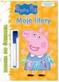 okładka książki - Peppa Pig. Zadania do ścierania.