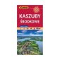 okładka książki - Mapa turystyczna - Kaszuby Środkowe