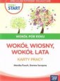 okładka książki - Pewny start. Wokół pór roku. Wiosna,