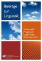 okładka książki - Beitrge zur Linguistik. Grammatik