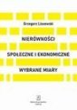 okłakda ebooka - Nierówności społeczne i ekonomiczne.