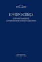 okłakda ebooka - Korespondencja Izydory Dąmbskiej