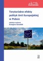 okłakda ebooka - Terytorialne efekty polityk Unii