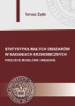 okłakda ebooka - Statystyka małych obszarów w badaniach