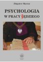 okłakda ebooka - Psychologia w pracy sędziego